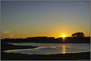 ein Tag geht zu Ende... Sonnenuntergang *Bislicher Insel*