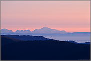 Fernsicht... Mont Blanc *Westalpen*