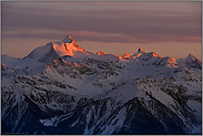 Alpenglühen... Alpen *Hochalpen*