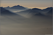 hoch über Oberstdorf... Fernsicht *Allgäuer Alpen *