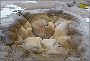 vulkanische Aktivitäten... Yellowstone-Nationalpark *USA*