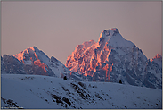 Alpenglühen in den Rocky Mountains... Grand Teton *USA, Wyoming*