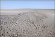 Sand, soweit das Auge reicht... Cuxhaven *Nordsee*, Niedersächsisches Wattenmeer